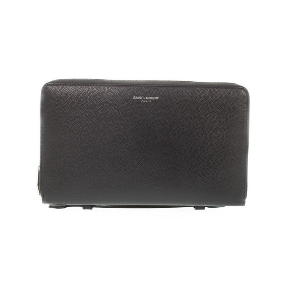Saint Laurent PARIS Long Bag Travel Wallet Organizer Case Clutch - Picture 1 of 5
